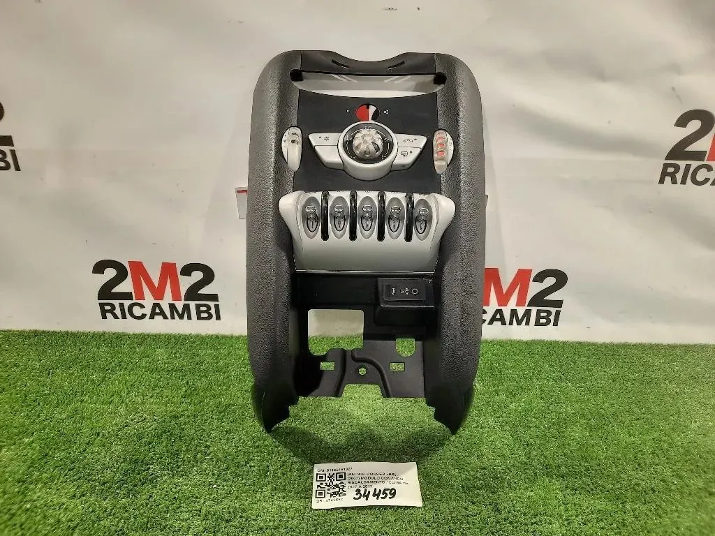 Modulo Comando Riscaldamento Clima 51169151327 Mini MINI Cooper R56 2007