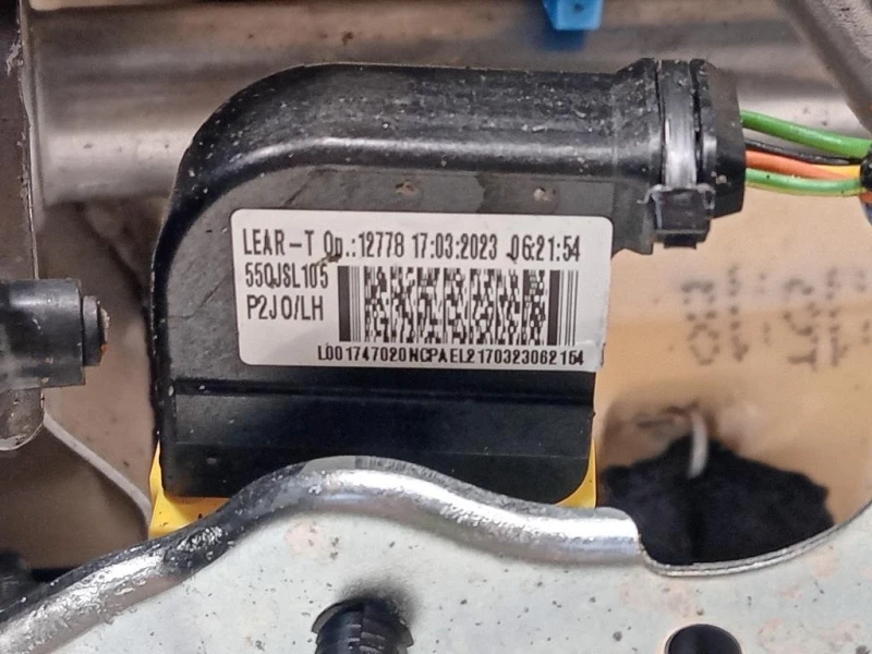 Sedile ANT SX SEDILE ANT SX Opel Corsa F 2019