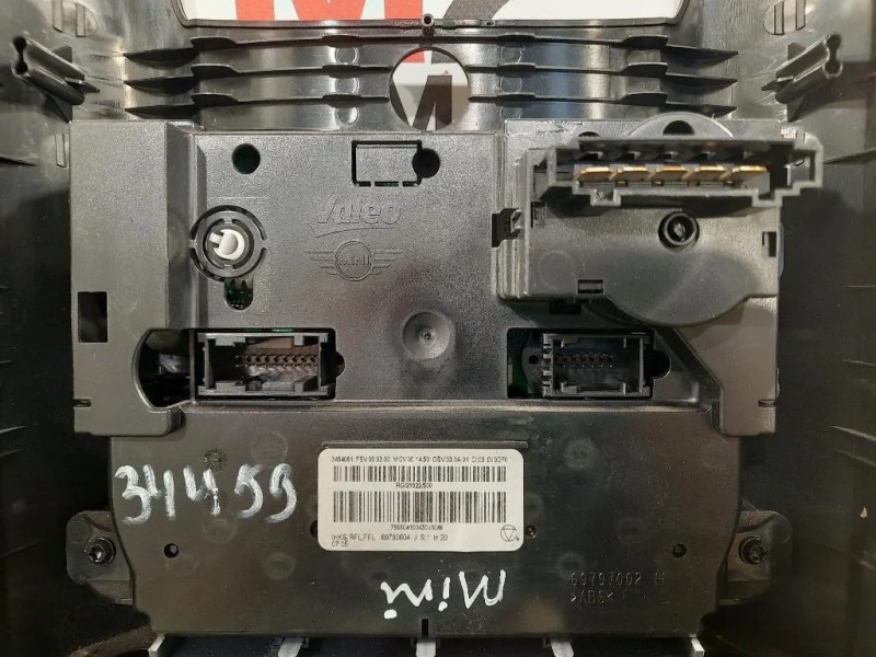 Modulo Comando Riscaldamento Clima 51169151327 Mini MINI Cooper R56 2007