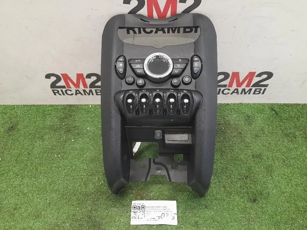 Modulo Comando Riscaldamento Clima 3457343 Mini MINI Cooper R56 2007