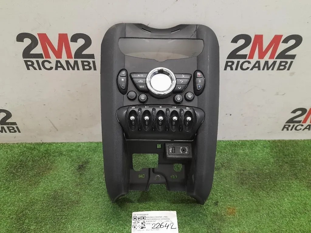 Modulo Comando Riscaldamento Clima 51169206835 Mini MINI Cooper R56 2007