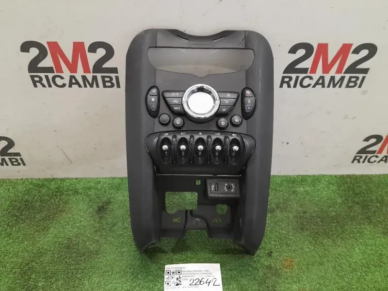 Modulo Comando Riscaldamento Clima 51169206835 Mini MINI Cooper R56 2007