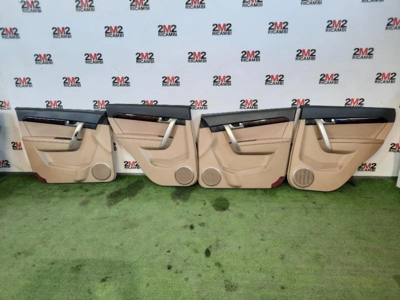 Sedile Completo POST Chevrolet Captiva I 2007