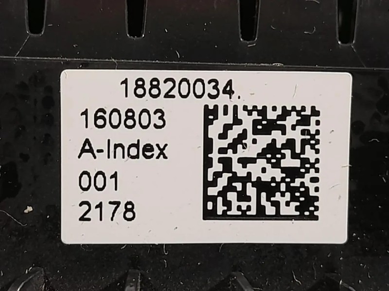 Modulo Comando Riscaldamento Clima 6131 9383892-01 Mini MINI ONE F55 2014