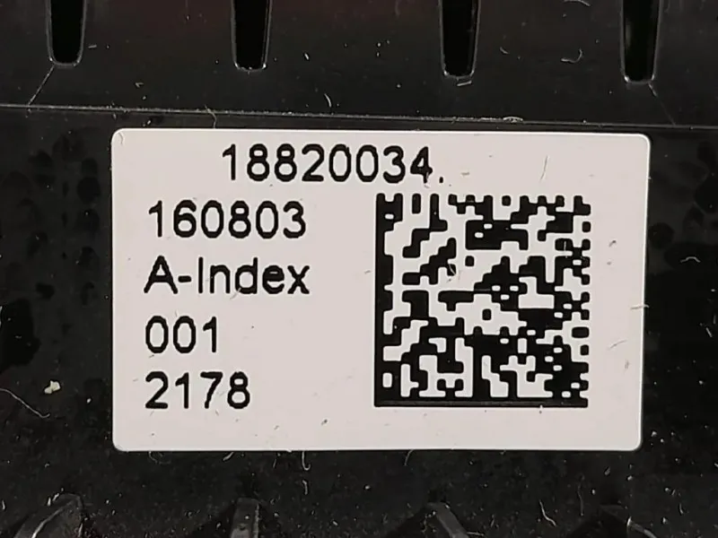 Modulo Comando Riscaldamento Clima 6131 9383892-01 Mini MINI ONE F55 2014