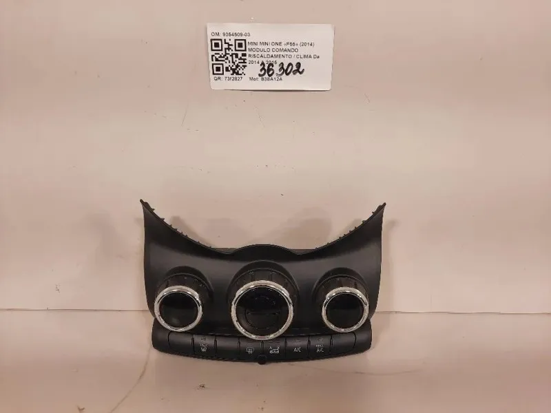 Modulo Comando Riscaldamento Clima 9354509-03 Mini MINI ONE F55 2014