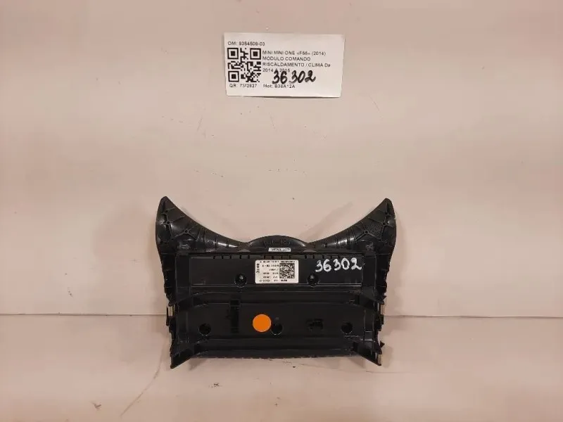 Modulo Comando Riscaldamento Clima 9354509-03 Mini MINI ONE F55 2014