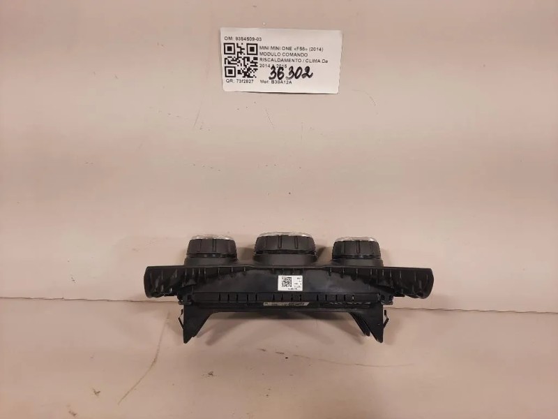 Modulo Comando Riscaldamento Clima 9354509-03 Mini MINI ONE F55 2014