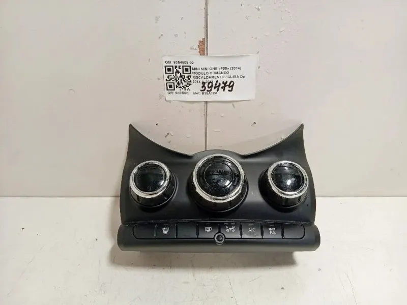 Modulo Comando Riscaldamento Clima 9354509-02 Mini MINI ONE F55 2014