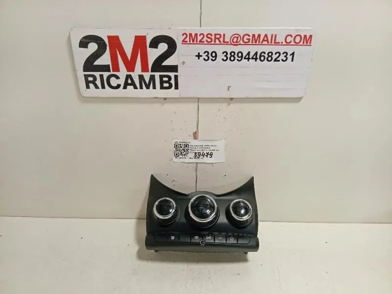 Modulo Comando Riscaldamento Clima 9354509-02 Mini MINI ONE F55 2014