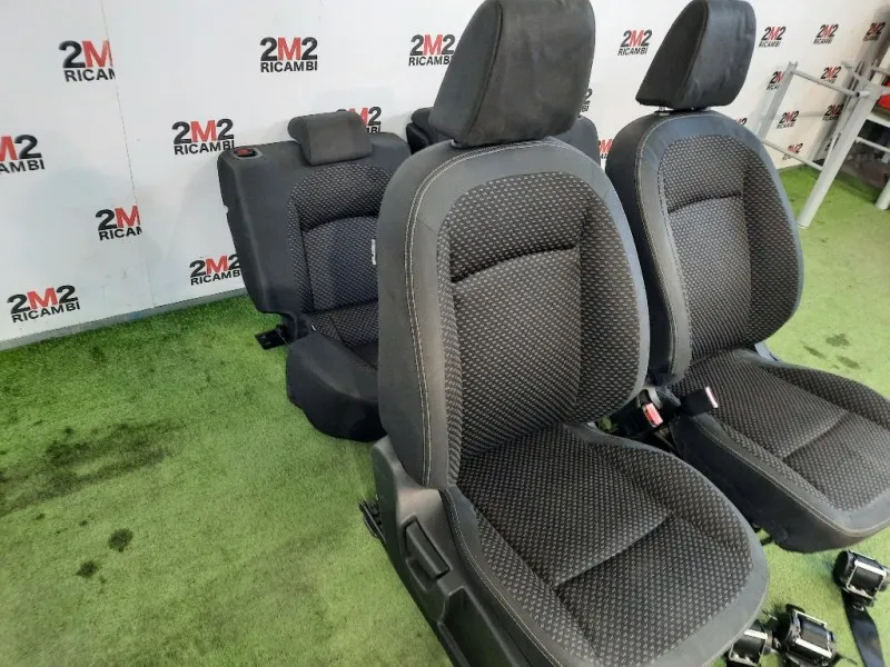 Sedile Completo POST Nissan Qashqai I 2007