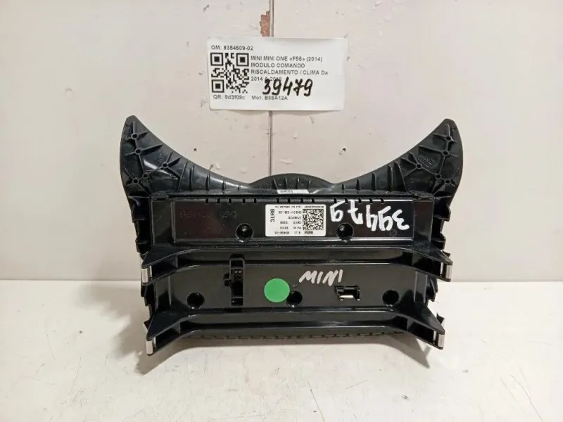 Modulo Comando Riscaldamento Clima 9354509-02 Mini MINI ONE F55 2014