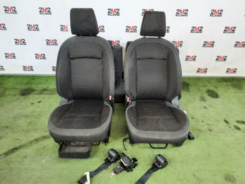 Sedile Completo POST Nissan Qashqai I 2007