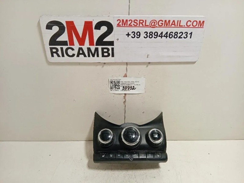 Modulo Comando Riscaldamento Clima 6819717-01 Mini MINI ONE F55 2014