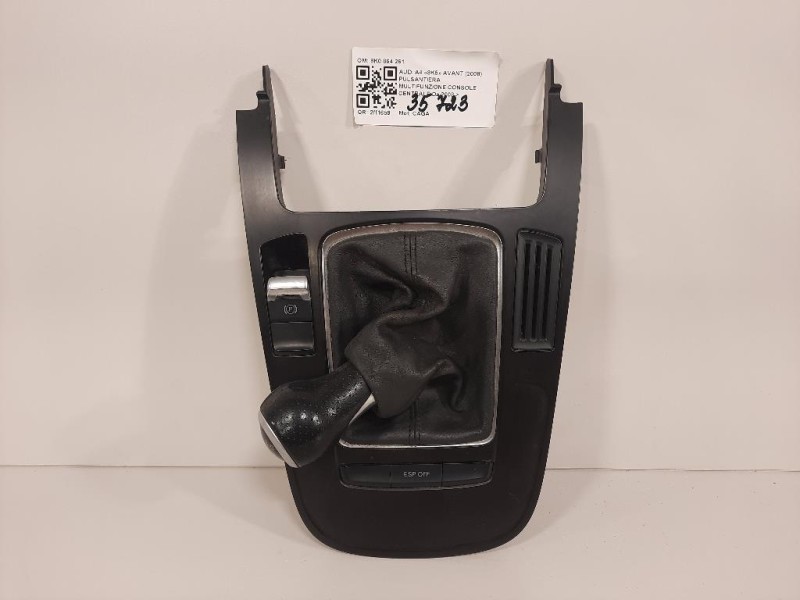Selettore Cambio Marce Cruscotto 8K0 864 261 Audi A4 8K5 Avant 2008