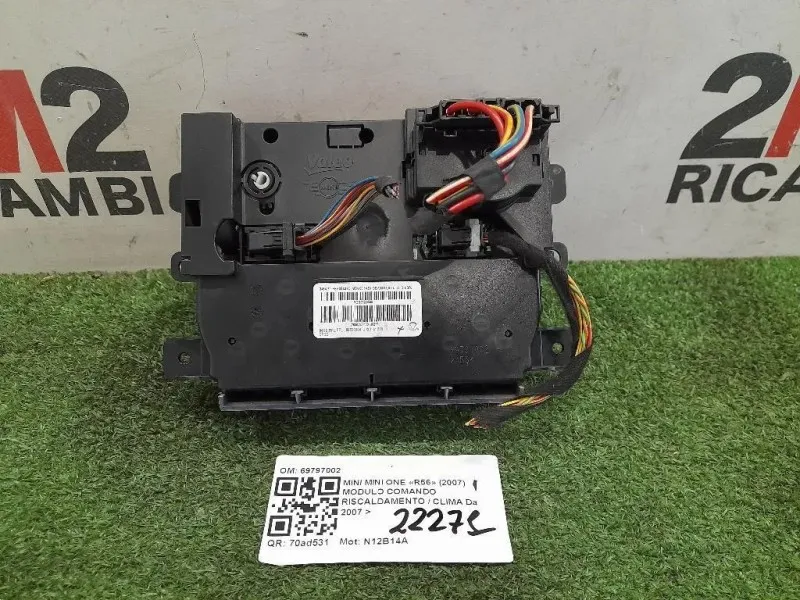 Modulo Comando Riscaldamento Clima 69797002 Mini MINI ONE R56 2007