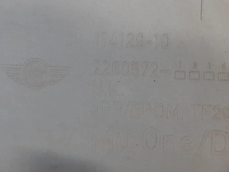 Paraurti POST 114129-10 Mini MINI Clubman R55 2011