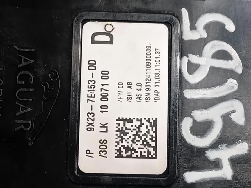 Selettore Cambio Marce Cruscotto 9X23-7E453-DD Jaguar XF I 2011