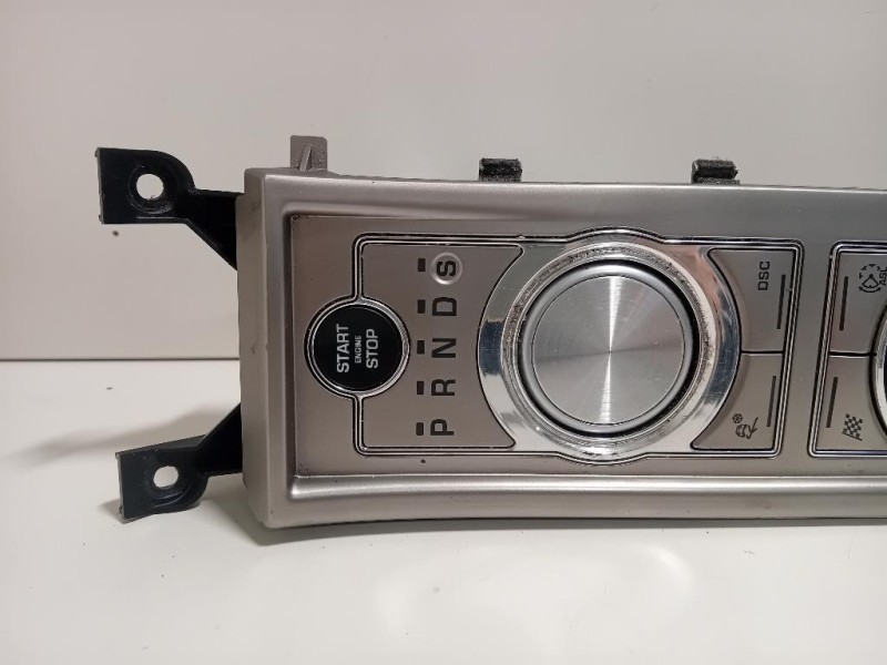 Selettore Cambio Marce Cruscotto 9X23-7E453-DD Jaguar XF I 2011