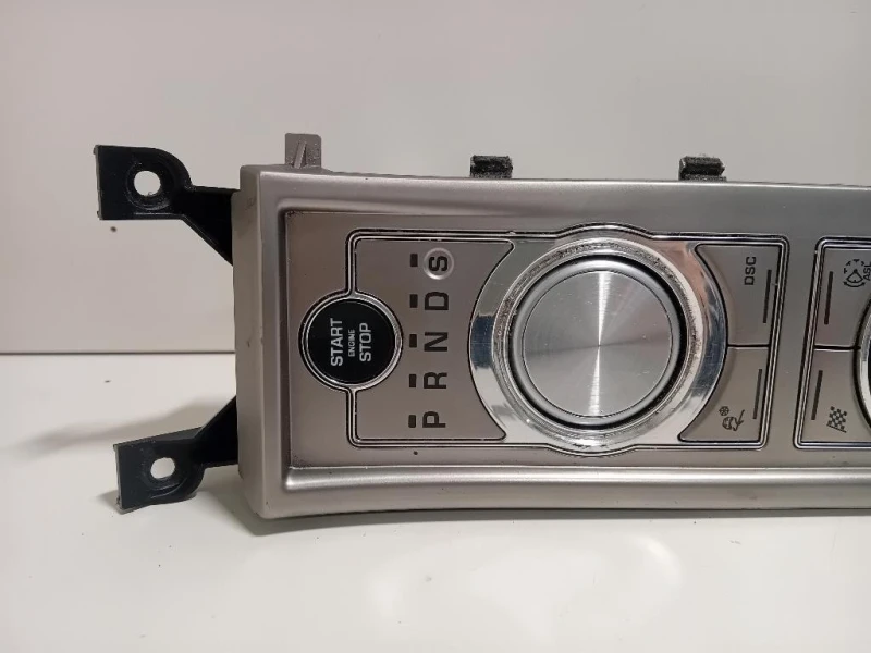 Selettore Cambio Marce Cruscotto 9X23-7E453-DD Jaguar XF I 2011