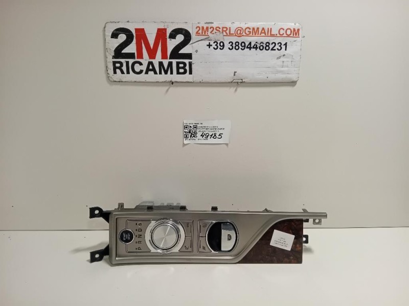 Selettore Cambio Marce Cruscotto 9X23-7E453-DD Jaguar XF I 2011