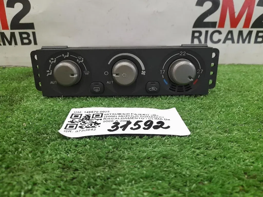Modulo Comando Riscaldamento Clima 146570-0022 Mitsubishi Pajero III 2000
