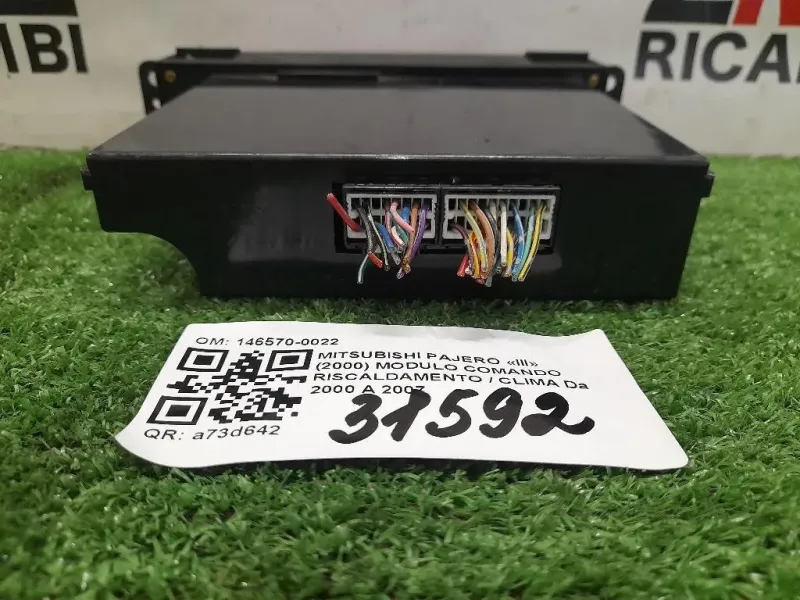 Modulo Comando Riscaldamento Clima 146570-0022 Mitsubishi Pajero III 2000
