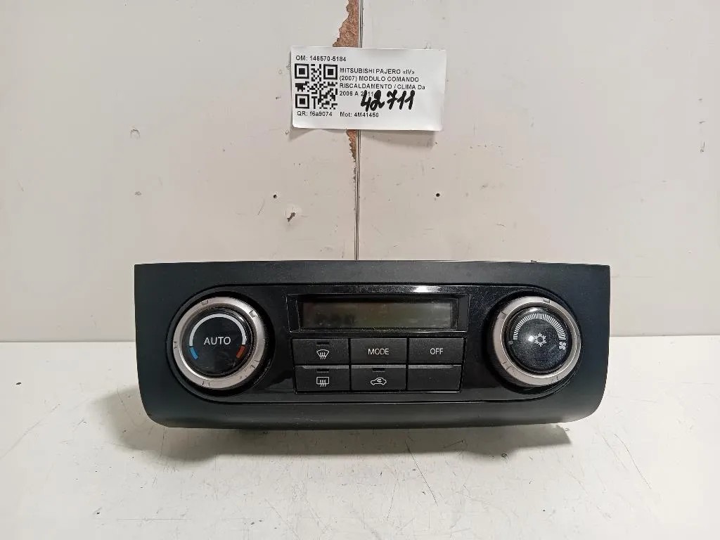 Modulo Comando Riscaldamento Clima 146570-5184 Mitsubishi Pajero IV 2007