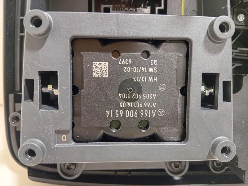 Selettore Cambio Marce Cruscotto A 166 900 4819 Mercedes Classe GLE W166 2015