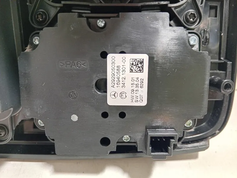 Selettore Cambio Marce Cruscotto A 166 900 4819 Mercedes Classe GLE W166 2015