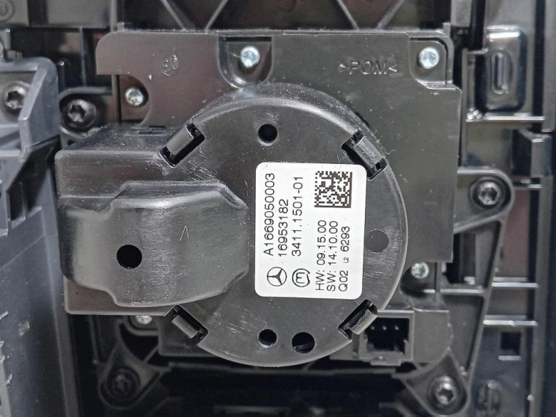 Selettore Cambio Marce Cruscotto A 166 900 4819 Mercedes Classe GLE W166 2015