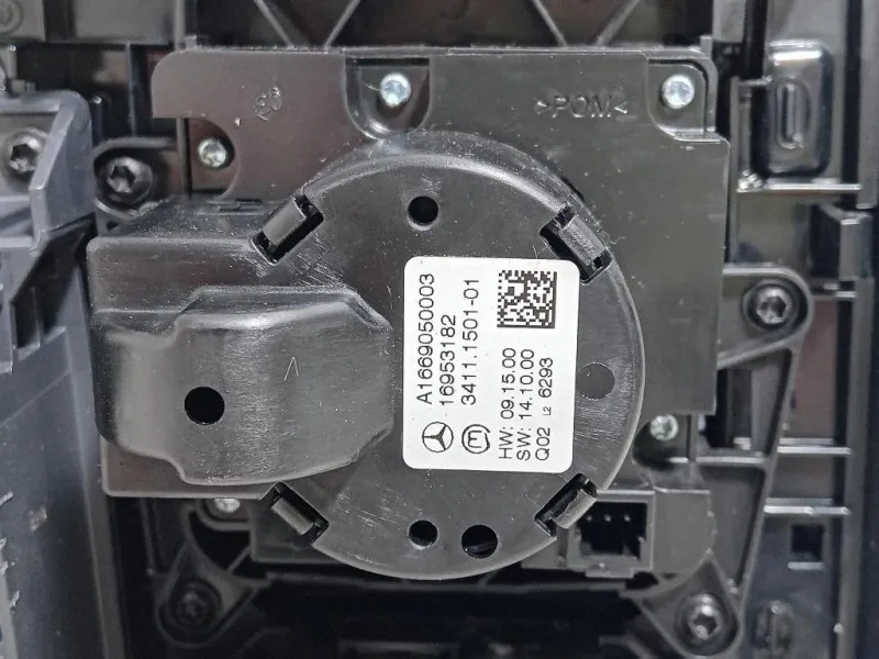 Selettore Cambio Marce Cruscotto A 166 900 4819 Mercedes Classe GLE W166 2015