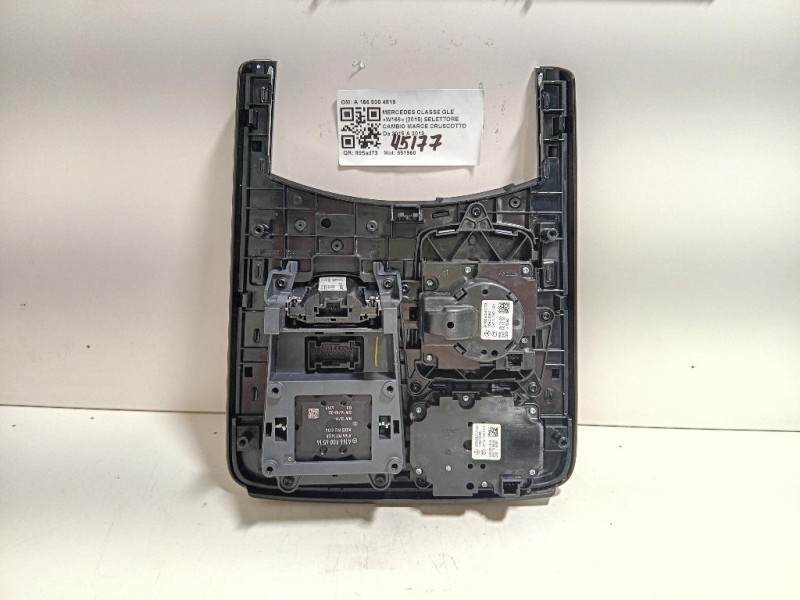 Selettore Cambio Marce Cruscotto A 166 900 4819 Mercedes Classe GLE W166 2015
