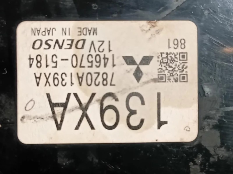 Modulo Comando Riscaldamento Clima 146570-5184 Mitsubishi Pajero IV 2007