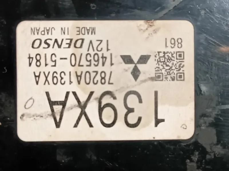 Modulo Comando Riscaldamento Clima 146570-5184 Mitsubishi Pajero IV 2007