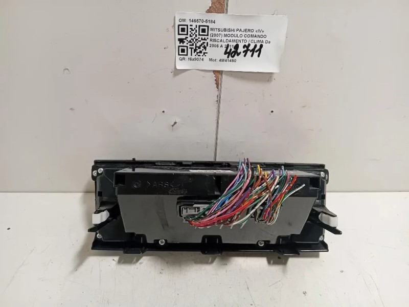 Modulo Comando Riscaldamento Clima 146570-5184 Mitsubishi Pajero IV 2007
