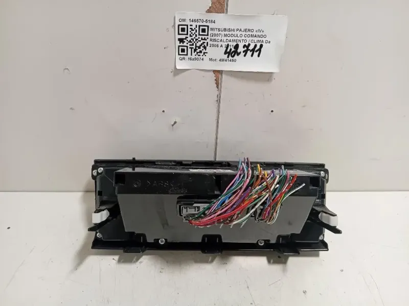 Modulo Comando Riscaldamento Clima 146570-5184 Mitsubishi Pajero IV 2007