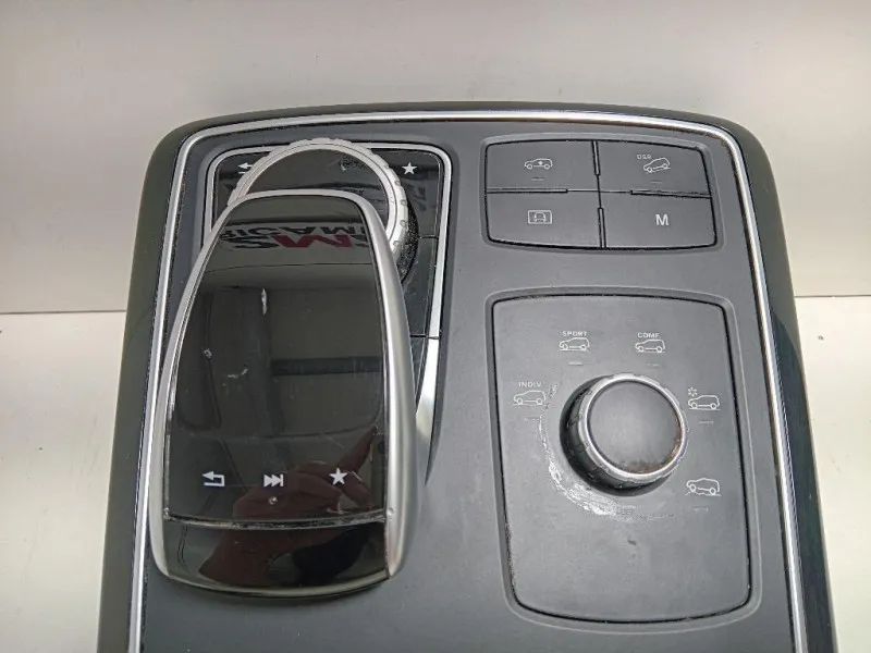 Selettore Cambio Marce Cruscotto A 166 900 4819 Mercedes Classe GLE W166 2015