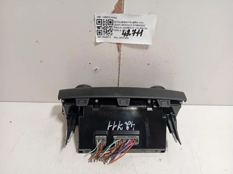 Modulo Comando Riscaldamento Clima 146570-5184 Mitsubishi Pajero IV 2007