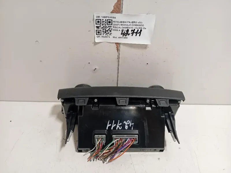 Modulo Comando Riscaldamento Clima 146570-5184 Mitsubishi Pajero IV 2007