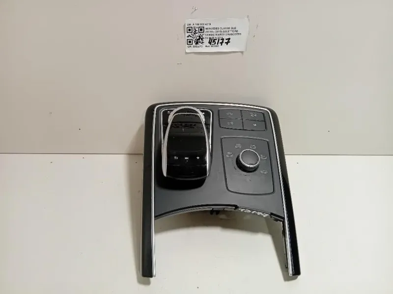 Selettore Cambio Marce Cruscotto A 166 900 4819 Mercedes Classe GLE W166 2015