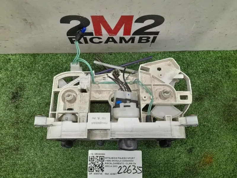 Modulo Comando Riscaldamento Clima MR360556 Mitsubishi Pajero Sport 1998