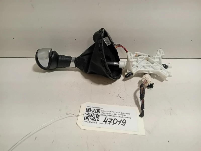 Selettore Cambio Marce Cruscotto 3002195200 Mini Countryman Cooper R60 2014