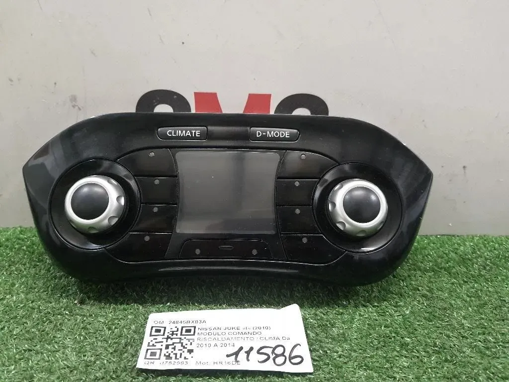 Modulo Comando Riscaldamento Clima 24845BX83A Nissan JUKE I 2010