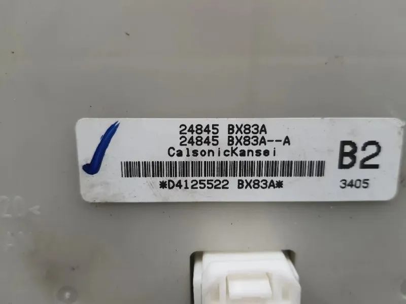 Modulo Comando Riscaldamento Clima 24845BX83A Nissan JUKE I 2010