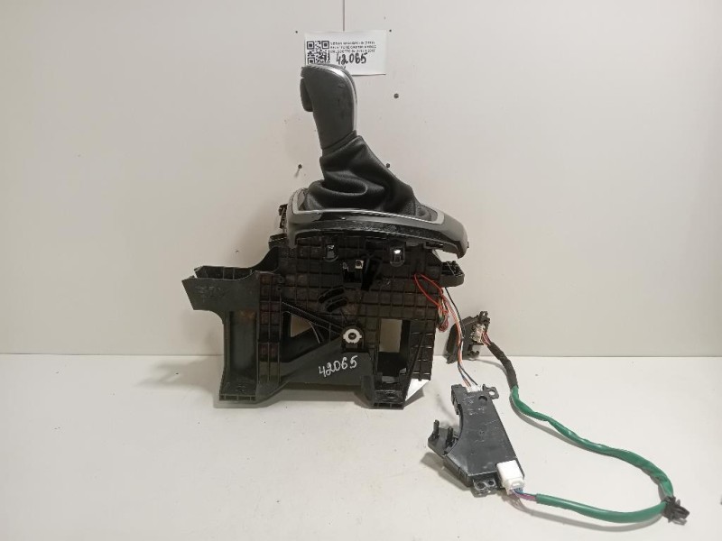 Selettore Cambio Marce Cruscotto Nissan Qashqai II 2014