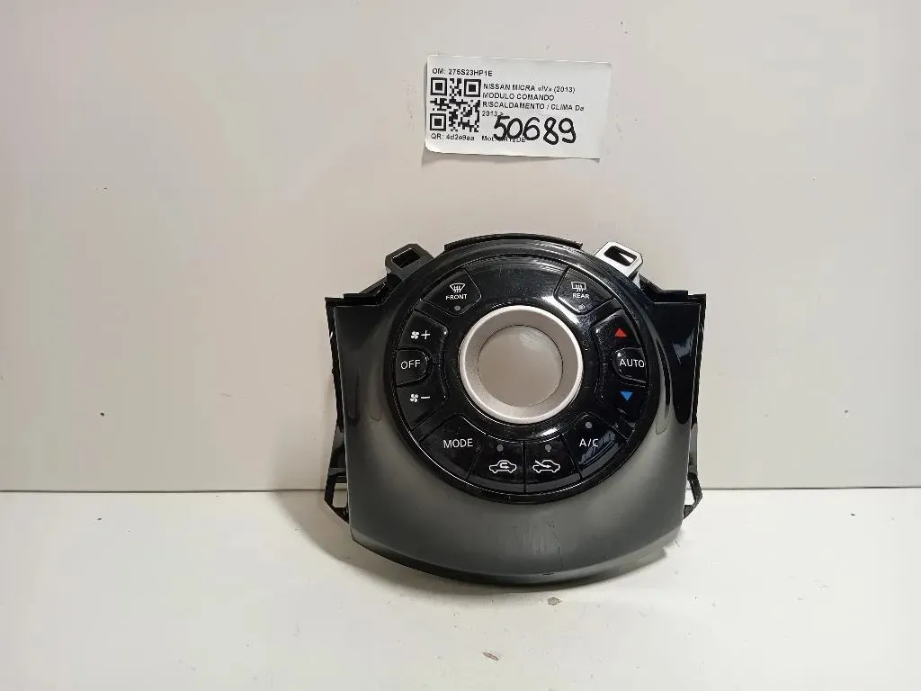 Modulo Comando Riscaldamento Clima 275S23HP1E Nissan Micra IV 2013