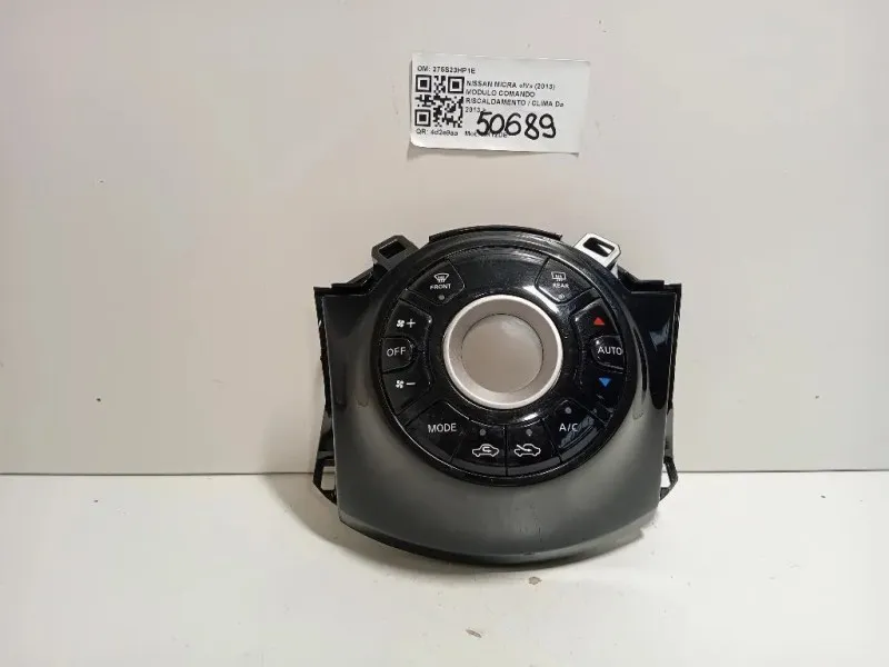 Modulo Comando Riscaldamento Clima 275S23HP1E Nissan Micra IV 2013