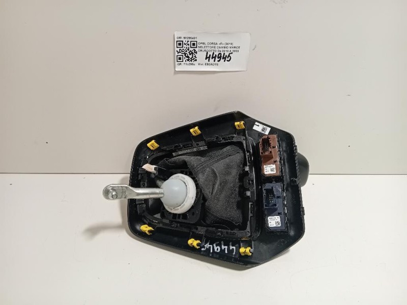 Selettore Cambio Marce Cruscotto 98295401 Opel Corsa F 2019