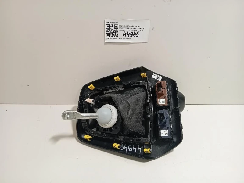 Selettore Cambio Marce Cruscotto 98295401 Opel Corsa F 2019